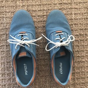 👟 Men’s Olukai Makani Lace Up Blue Shoes Sneakers